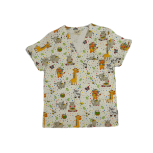 Farm animal sale scrub top